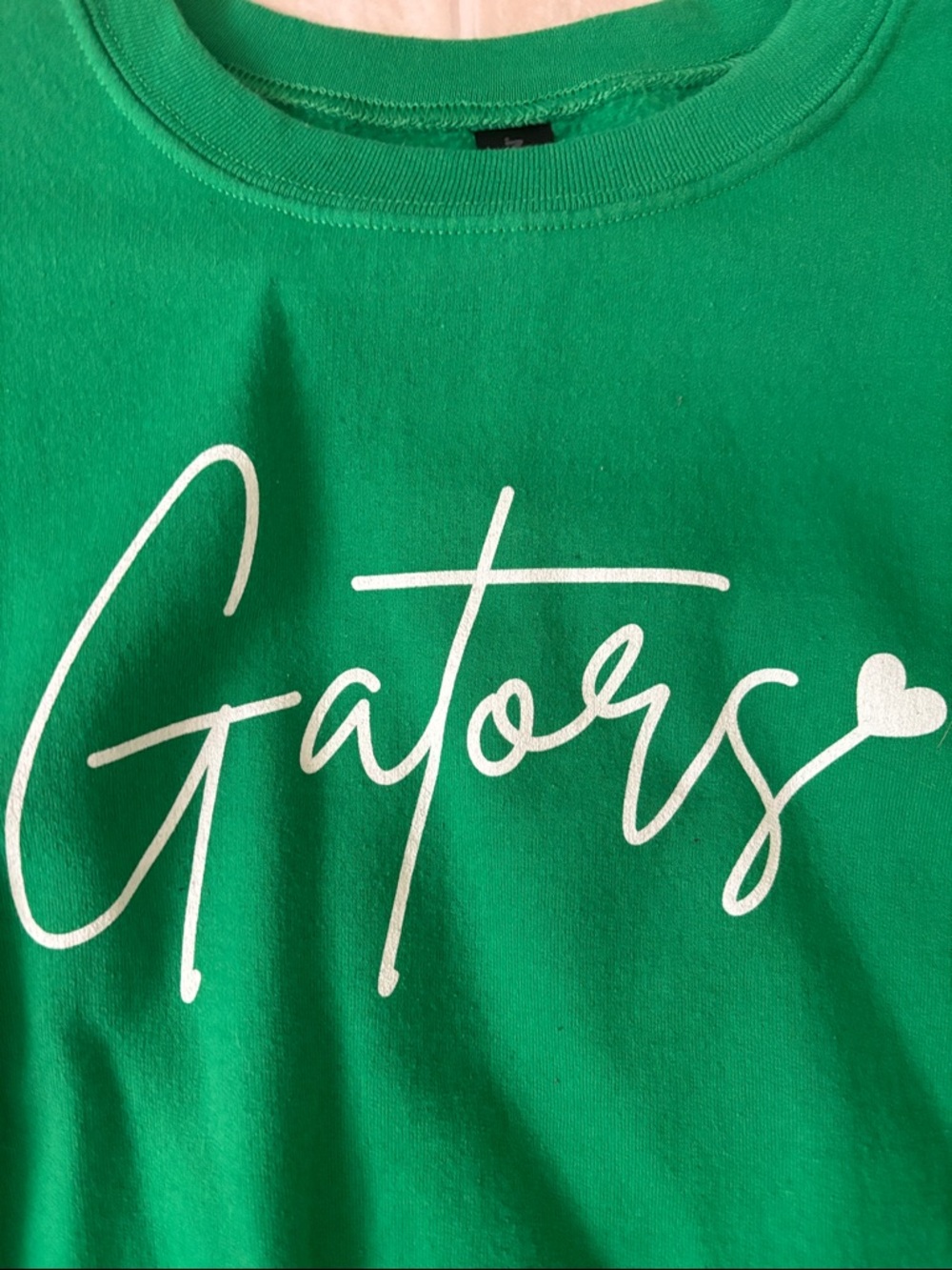 Green Gators Crewneck - Picture 2 of 2